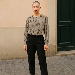 Vintage St. Michael Blouse, sz 16